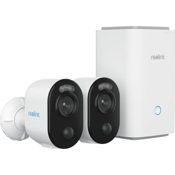 Reolink Home Hub Kit valvontajarjestelma, Home Hub + 2 x Argus 3 Ultra