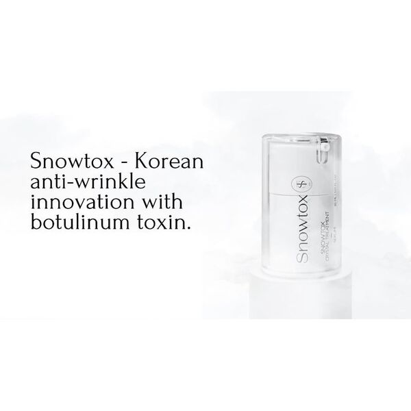 Snowtox, Crystal Treatment, Anti-Wrinkle, Serum, Face, 30 ml For Women