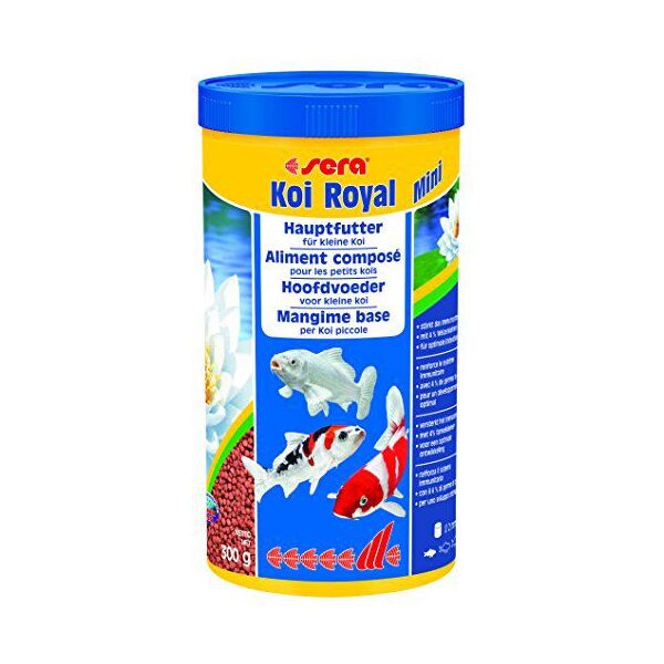 Sera KOI ROYAL MINI PUSZKA 1000 ml
