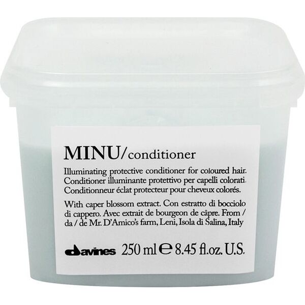 Davines Minu Odżywka do włosów farbowanych o działaniu rozświetlającym 250 ml