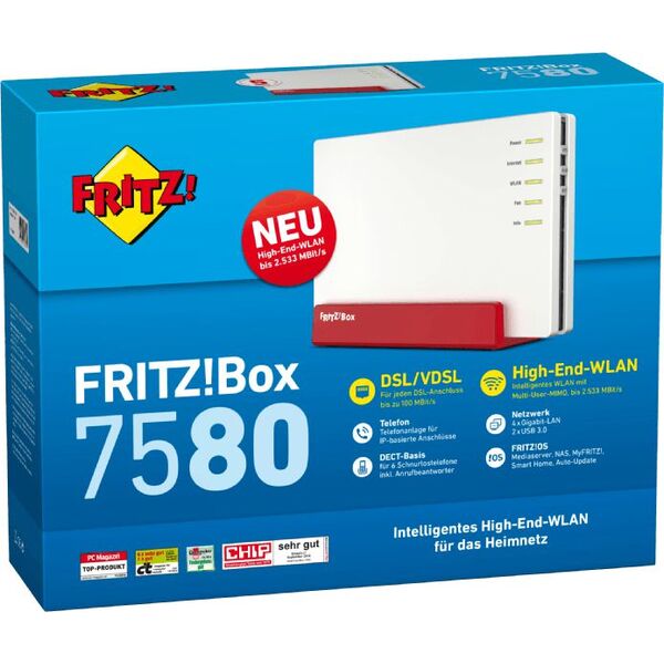 Router AVM Box 7580 (20002761)