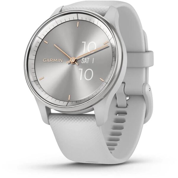 Zegarek sportowy Garmin Vivomove Trend Srebrny (010-02665-03)