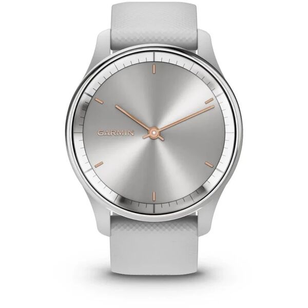 Zegarek sportowy Garmin Vivomove Trend Srebrny (010-02665-03)