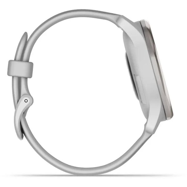 Zegarek sportowy Garmin Vivomove Trend Srebrny (010-02665-03)