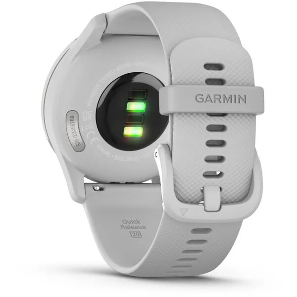 Zegarek sportowy Garmin Vivomove Trend Srebrny (010-02665-03)