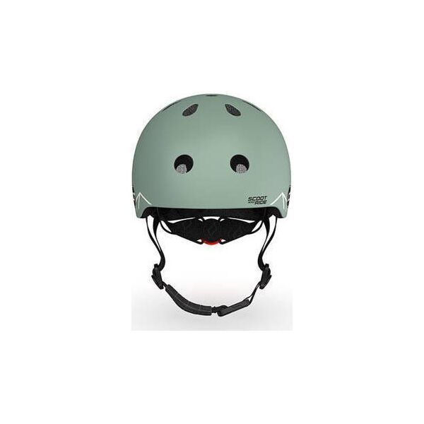 Scoot and Ride Kask dla dzieci 1-5 lat rozm. XXS-S, kolor: Green Lines