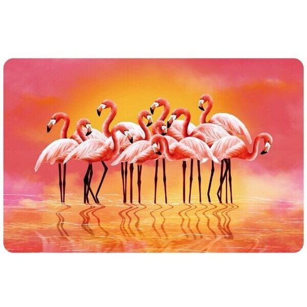 Galda paliktnis 43 5x28cm flamingo 8032636660039