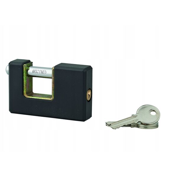 Pakabinama spyna SERRUPRIX Acera, 3 raktai, ketus, 75 mm, 908007