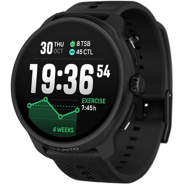 Zegarek sportowy Suunto Race 2 All Black