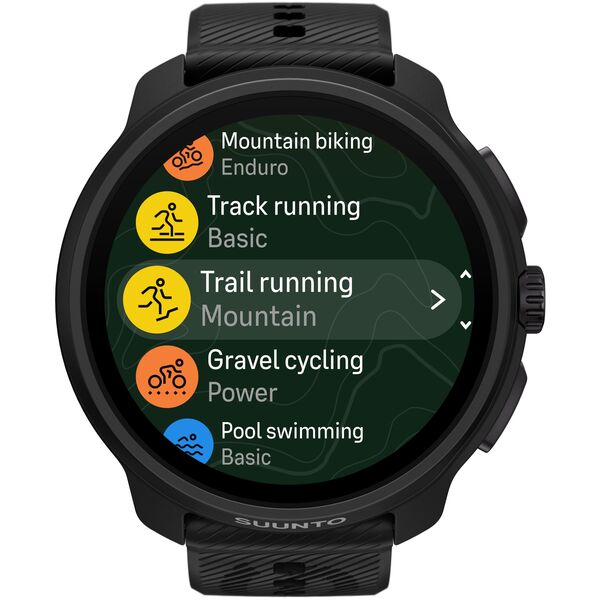 Zegarek sportowy Suunto Race 2 All Black