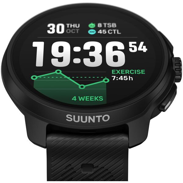 Zegarek sportowy Suunto Race 2 All Black