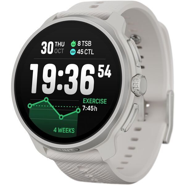 Zegarek sportowy Suunto Race 2 Feather Gray