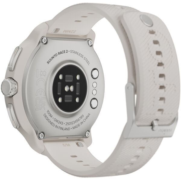 Zegarek sportowy Suunto Race 2 Feather Gray