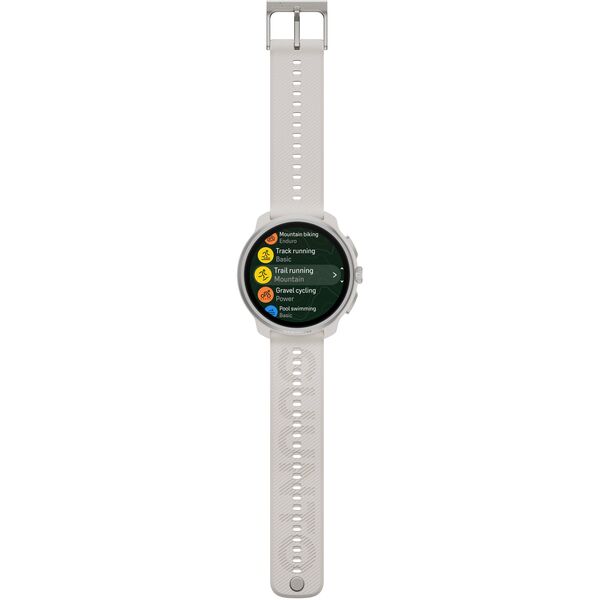 Zegarek sportowy Suunto Race 2 Feather Gray