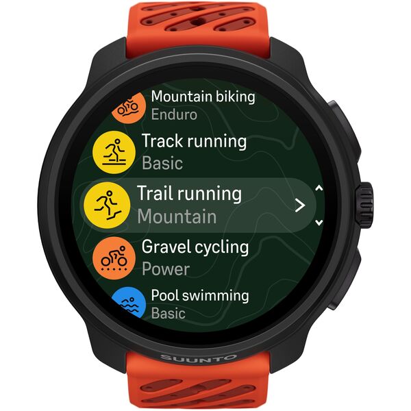 Zegarek sportowy Suunto Race 2 Coral Orange