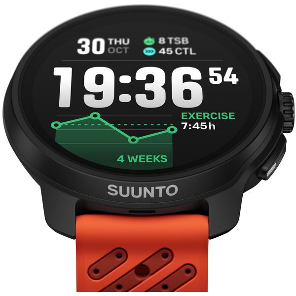 Zegarek sportowy Suunto Race 2 Coral Orange
