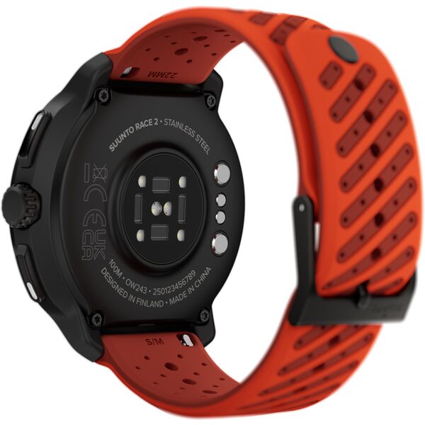 Zegarek sportowy Suunto Race 2 Coral Orange