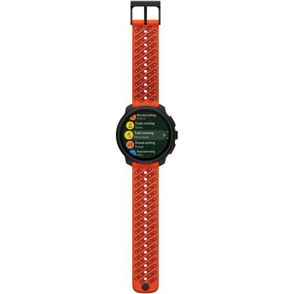 Zegarek sportowy Suunto Race 2 Coral Orange
