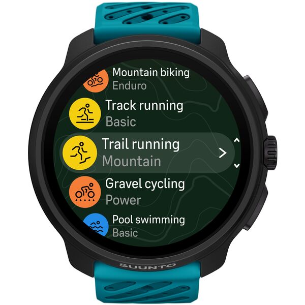 Zegarek sportowy Suunto Race 2 Wave Blue