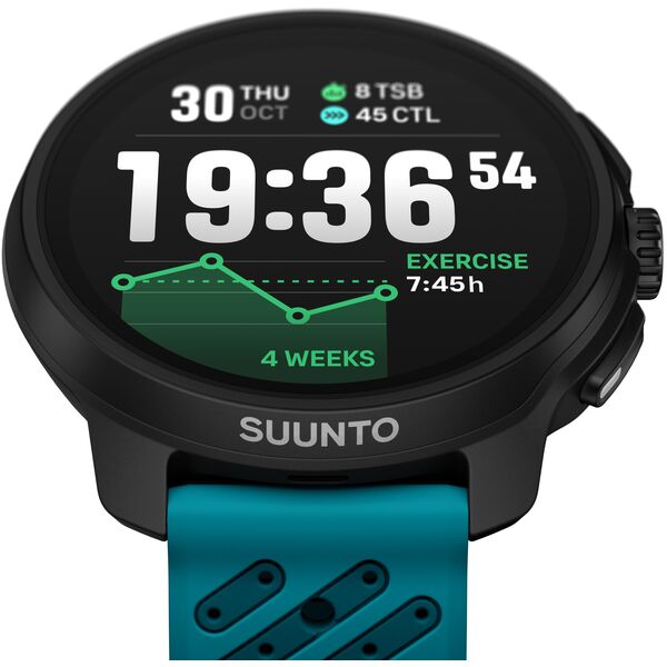 Zegarek sportowy Suunto Race 2 Wave Blue