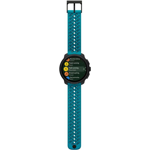 Zegarek sportowy Suunto Race 2 Wave Blue