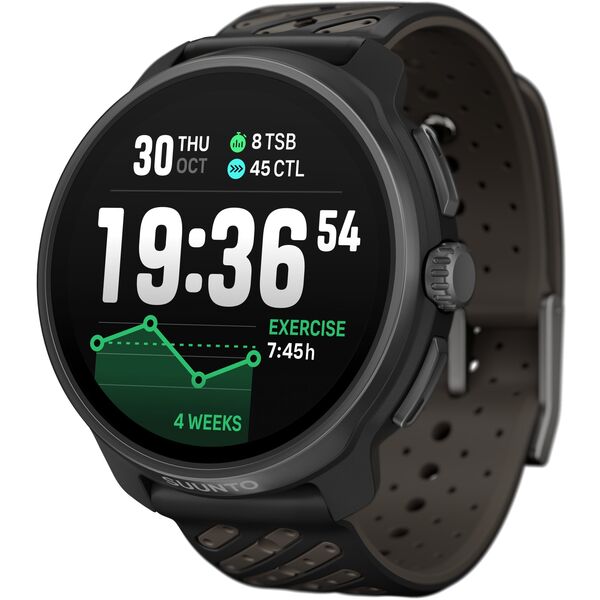 Zegarek sportowy Suunto Race 2 Titanium Black