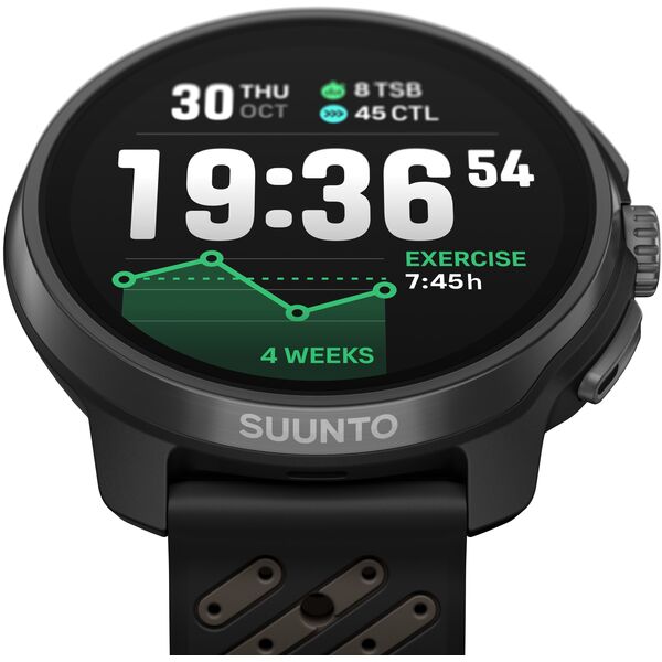 Zegarek sportowy Suunto Race 2 Titanium Black