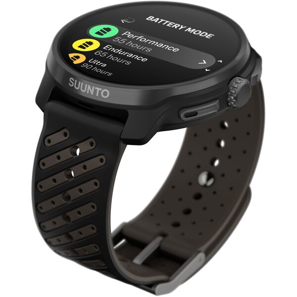 Zegarek sportowy Suunto Race 2 Titanium Black