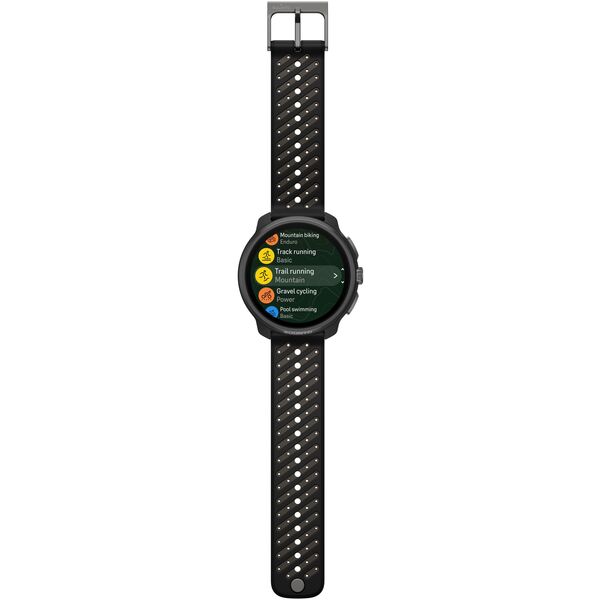 Zegarek sportowy Suunto Race 2 Titanium Black
