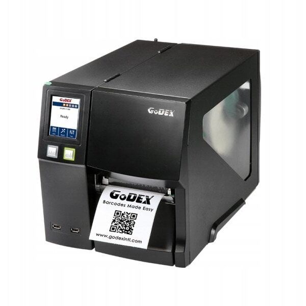 Drukarka etykiet Godex ZX1300i+ 300dpi/termotransfer/USB/3x USBHost/RS232/Ethernet/LCD
