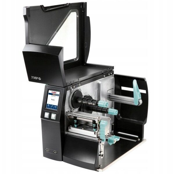 Drukarka etykiet Godex ZX1300i+ 300dpi/termotransfer/USB/3x USBHost/RS232/Ethernet/LCD