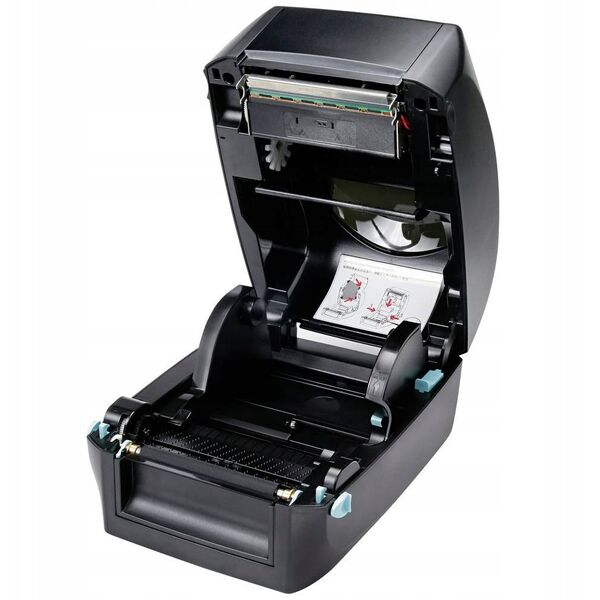 Drukarka etykiet Godex RT700i+/203dpi/termotransfer/USB/3xUSBHost/RS232/Ethernet/LCD