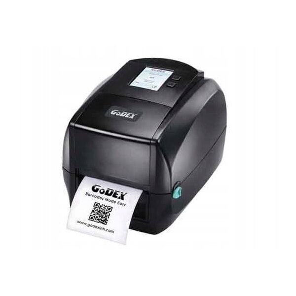 Drukarka etykiet Godex RT863i PRO 4"/600dpi/termotransfer/USB/USB Host x2/RS232/Ethernet/LCD