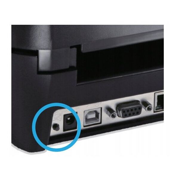 Drukarka etykiet Godex RT863i PRO 4"/600dpi/termotransfer/USB/USB Host x2/RS232/Ethernet/LCD