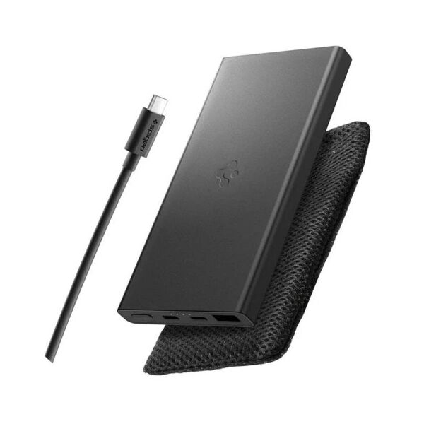 SPIGEN ESSENTAIL EA2210 POWER BANK 10000MAH 22.5W BLACK