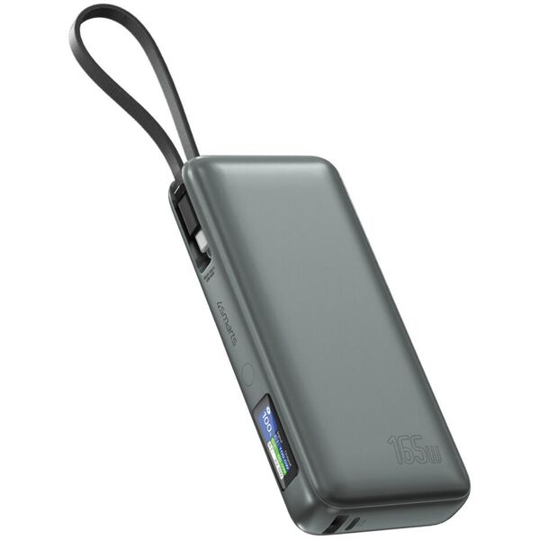 Powerbank 4smarts Enterprise 20000mAh 165W ze zintegrowanym kablem USB-C szary
