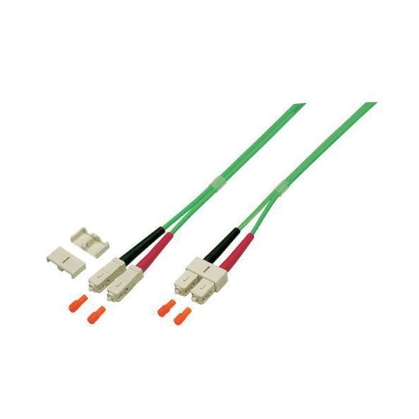 MicroConnect SC/UPC-SC/UPC 0.5m 50/125 OM5 - FIB5710005