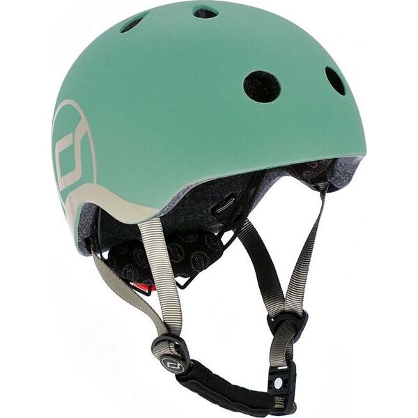 ScootAndRide Kask dla dzieci 1-5 lat Forest r. XXS-S (96361)