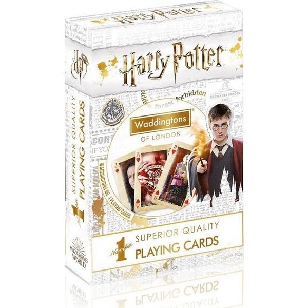 Winning Moves Waddingtons No. 1 Harry Potter White