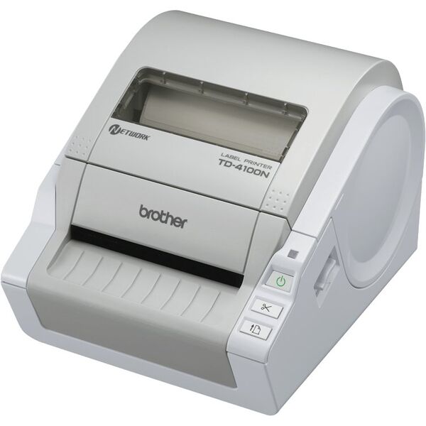 Drukarka etykiet Brother Drukarka etykiet Brother TD-4100N - TD4100NYJ1