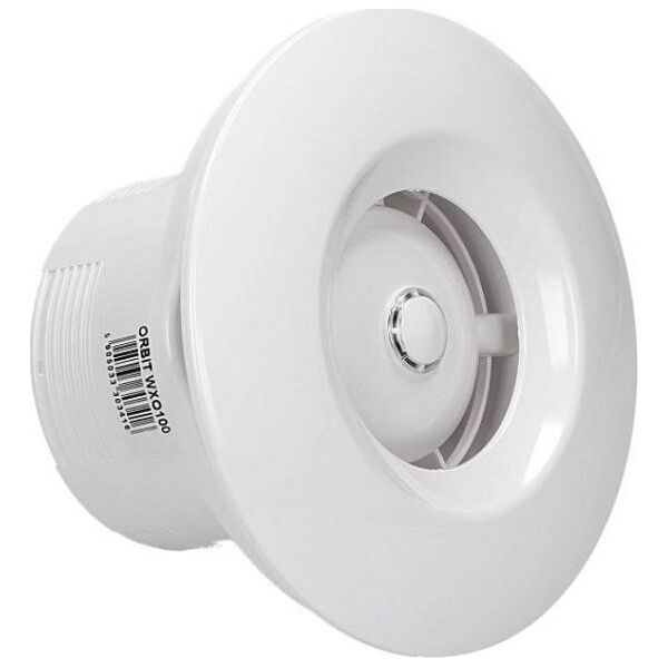 AWENTA Wentylator sufitowy Orbit fi100 88m3/h 13W 230V biały Awenta WXO100F