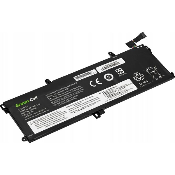 Bateria Green Cell Bateria Green Cell L18L3P71 L18M3P71 do Lenovo ThinkPad T590 T15 P15s P53s