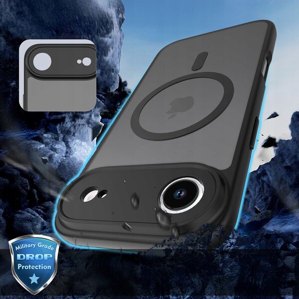 Etui Tech-Protect BasicMag MagSafe do Apple iPhone 17 Air Matte Black