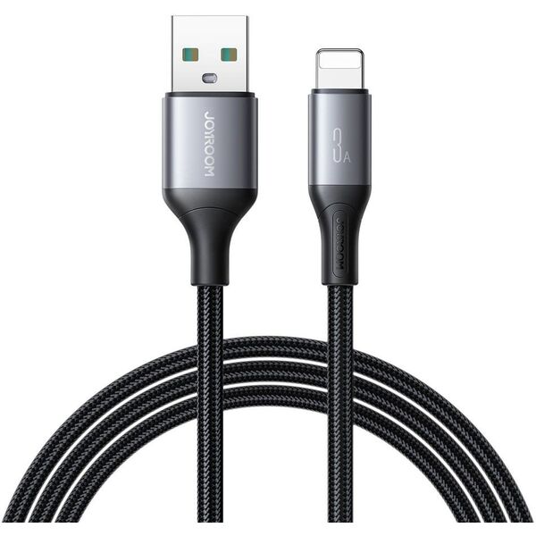 Kabel Joyroom S-A28 Flash Series 3A USB-A - Lightning 2m - czarny