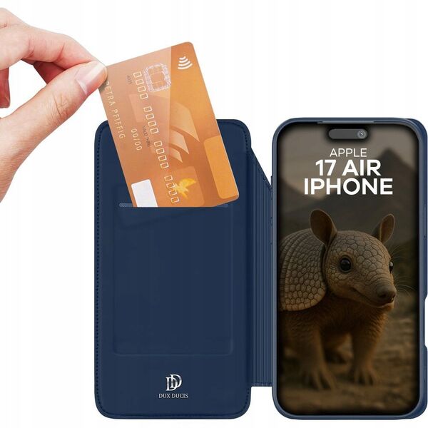 DUX DUCIS kabura SKIN PRO do IPHONE 17 AIR niebieska