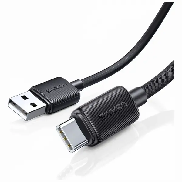 Kabel USAMS KY Series US-SJ693 3A USB-C  do USB-A 2m biały
