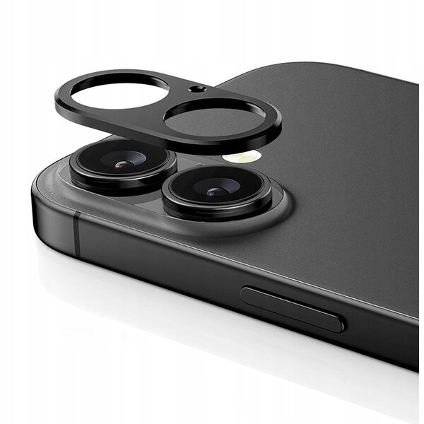 Osłona apartu Tech-Protect Camalloy Fit+ na iPhone 17 - czarna