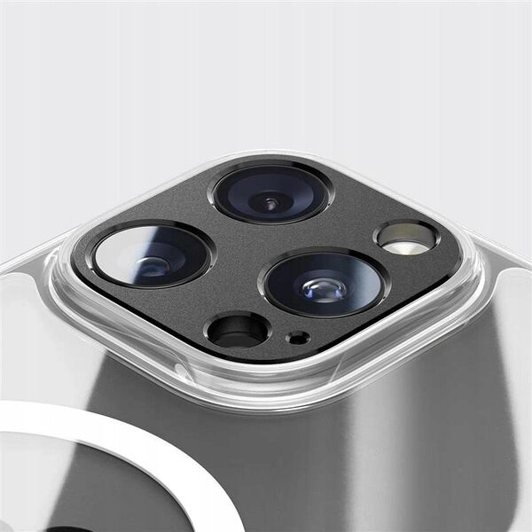 Osłona apartu Tech-Protect Camalloy Fit+ na iPhone 17 - czarna