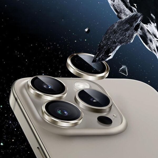 Osłona aparatu Tech-Protect Camring Fit+ na iPhone 17 Air - czarna