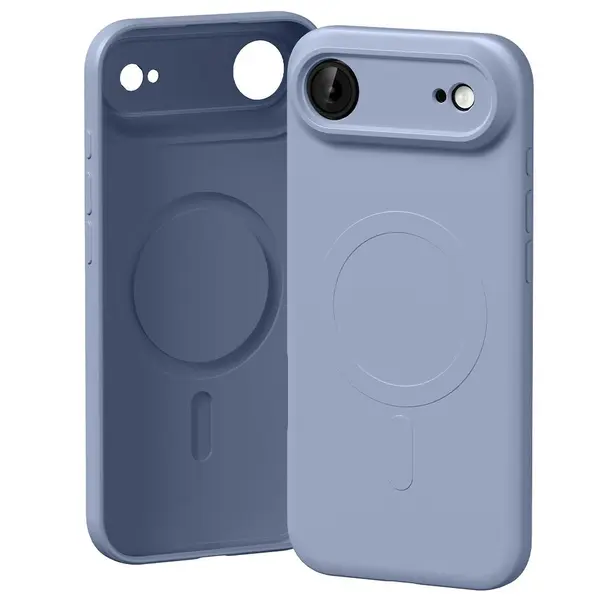 Etui Mercury Semi-Silicone MagSafe do iPhone 17 Air liliowy fiolet
